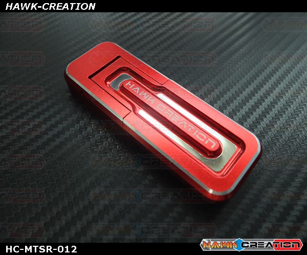 Hawk Creation CNC Magnetic Transmitter Stand - Red